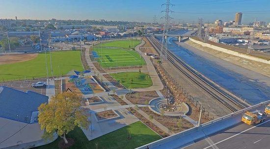 Albion Riverside Park