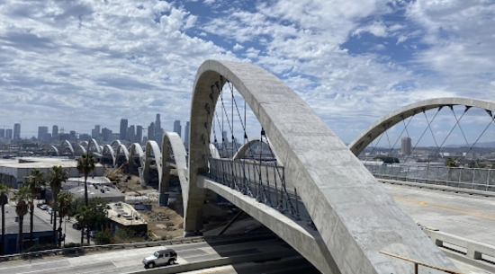 Sixth Street Viaduct Seismic Improvement