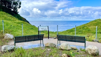 potrero benches