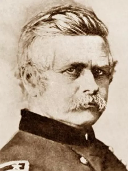 Portrait of Edward Otho Cresap Ord