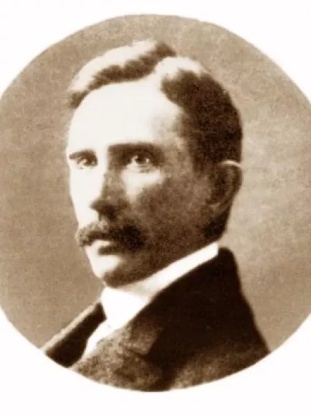 Portrait of Frank Olmstead