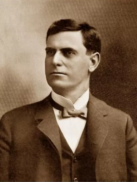 Portrait of Frederick Eaton