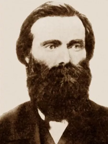 Portrait of Henry Hancock